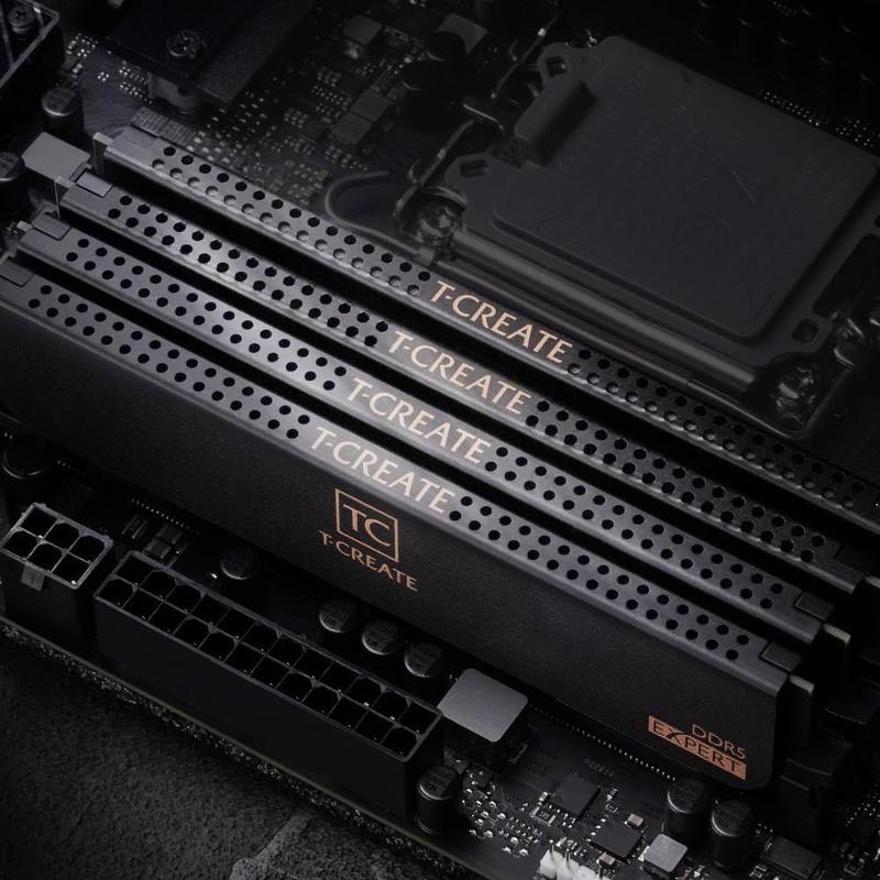 メモリー TEAMGROUP T-CREATE EXPERT 32GB DDR5 Memória RAM TEAMGROUP T-Create Expert DDR5 32GB - Memória RAM